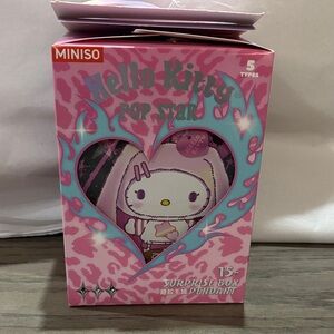 MINISO HELLO KITTY POP STAR SERIES PLUSH BLIND BOX CONFIRMED FIGURE Twinkle